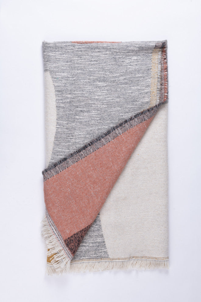 Theo Ochre Throw