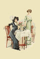Afternoon Tea - Gallery Wrapped Canvas Art 28" x 42"