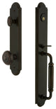 Arc 1-Piece Dummy Handleset, C Grip and Windsor Knob, Timeless Bronze, 848785