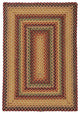 Homespice Decor Canterbury Ultra Wool Braided Rug 5' x 8' (Rectangle)