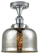 Innovations Lighting 916-1C-PC-G78-LED Large Bell 1 Light Semi-Flush Mount