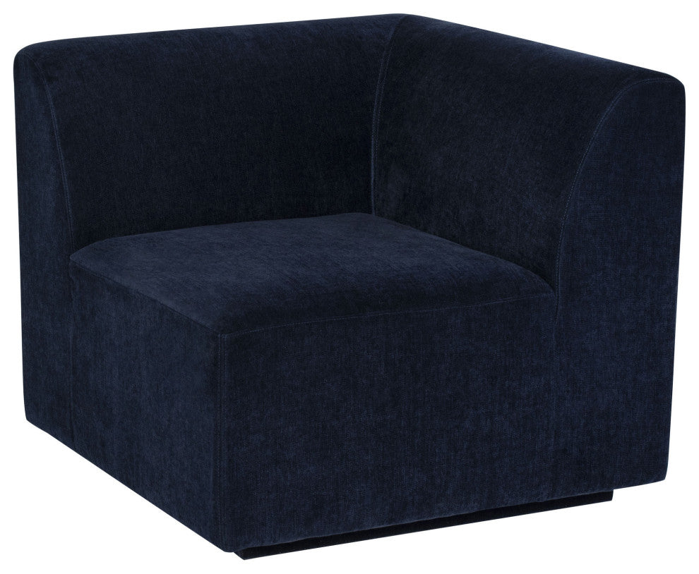 Lilou Twilight Fabric  Modular Sofa Corner