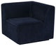 Lilou Twilight Fabric  Modular Sofa Corner