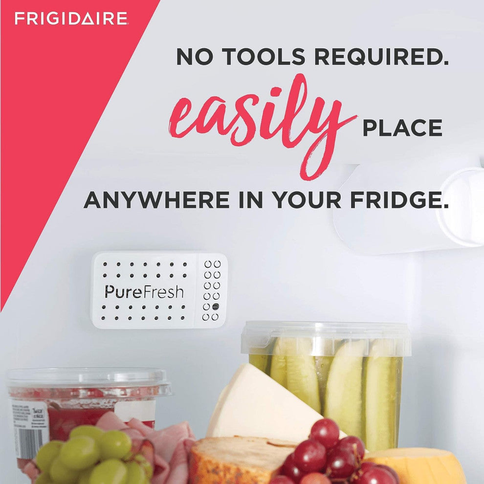 1 Pack Frigidaire FRPFUAF1 PureFresh Universal Refrigerator Air Filter