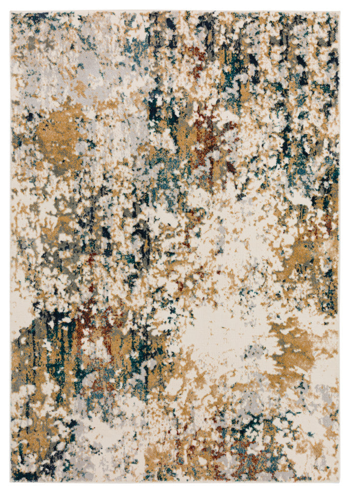 Dalyn Karma KM26 Multi 2'3" x 7'5" Runner Rug