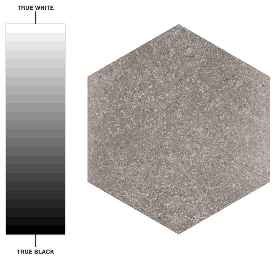 Palazzo Hex Nuvola Porcelain Floor and Wall Tile