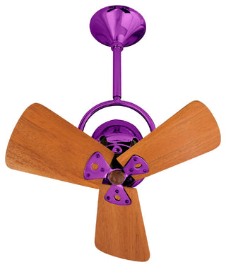 Bianca Direcional 16" Directional Ceiling Fan, Light Purple