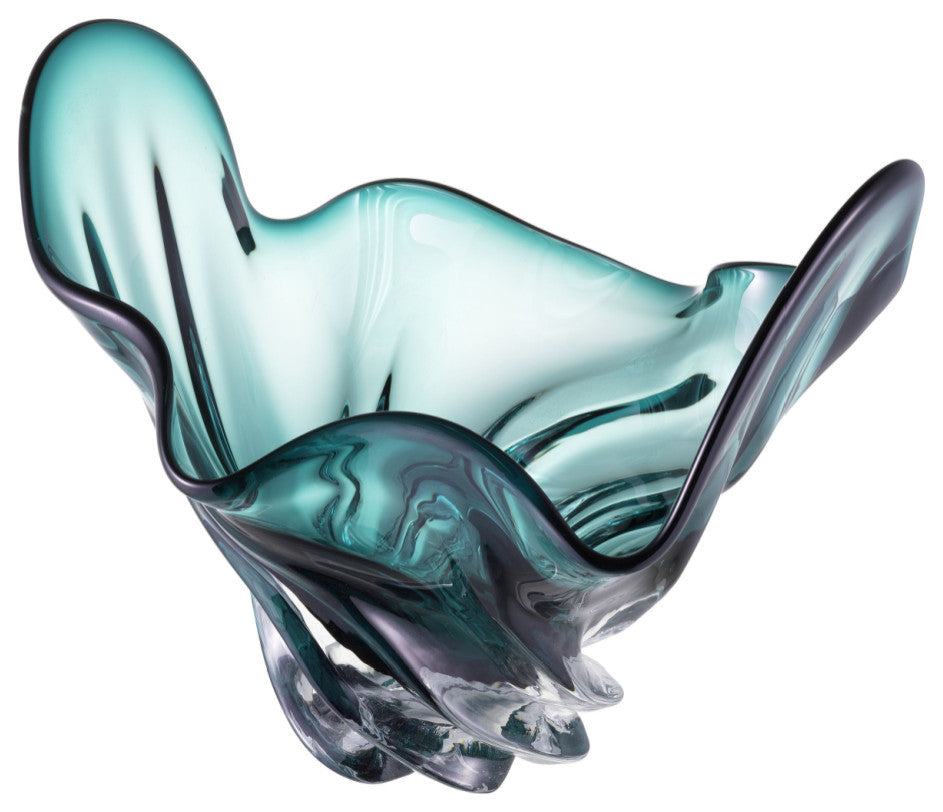 Green Hand-Blown Bowl | Eichholtz Ace