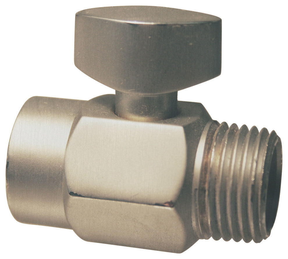 Shower Arm Mounted Volume Control, Satin Nickel