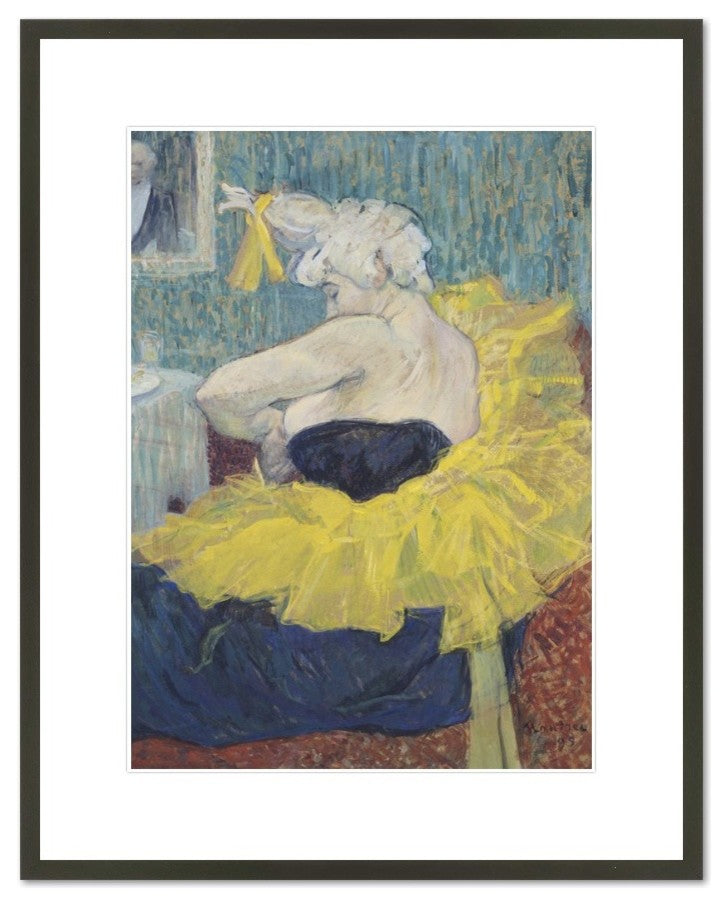 The Clowness Cha-U-Kao in a Tutu, 1895