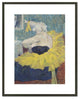 The Clowness Cha-U-Kao in a Tutu, 1895
