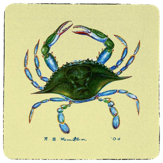 Blue Crab Coaster - 3 Sets of 4 (12 Total)
