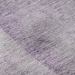 Premium Machine Washable Mayfield AMF696 Purple 3' x 5' Rug