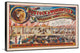 "Circus 1900" Stretched Canvas Giclee by Hollywood Photo Archive, 40x27"