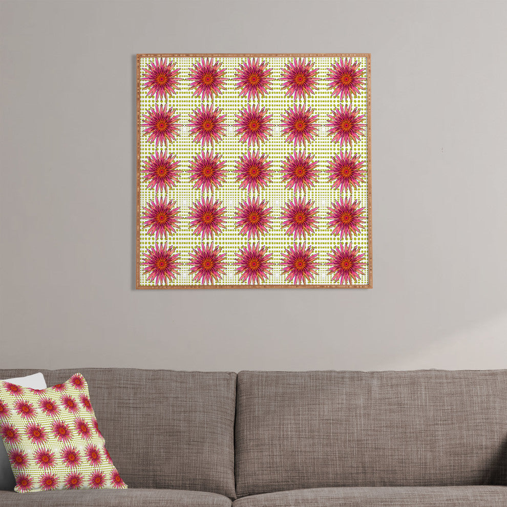 Deny Designs Ingrid Padilla Pretty Pinkies Framed Wall Art