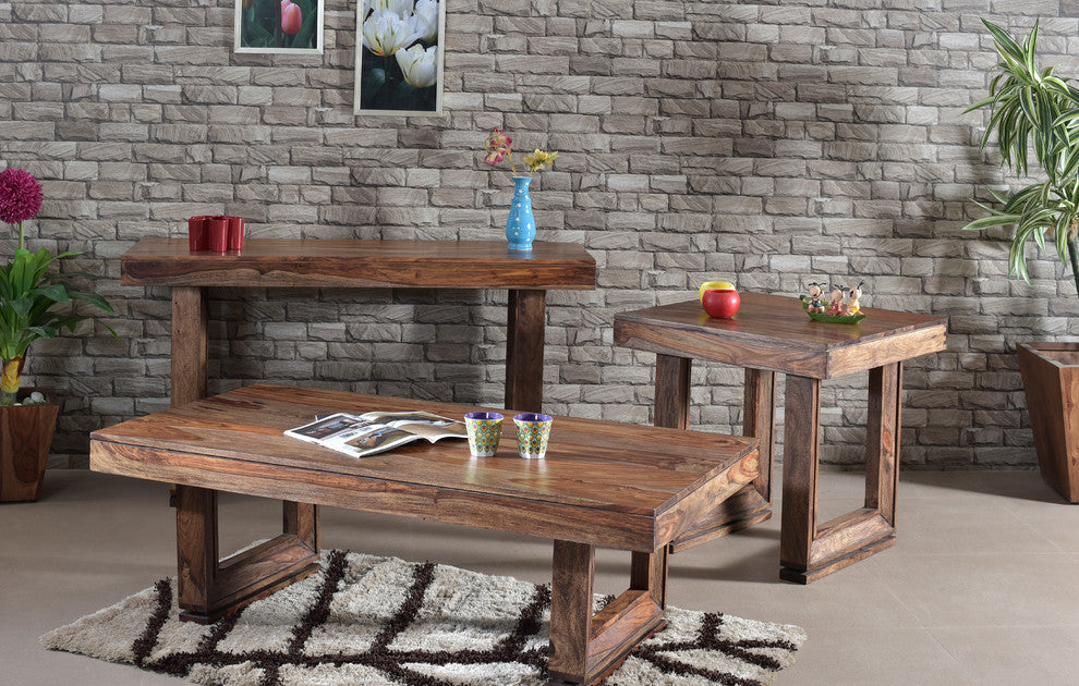 Brownstone End Table