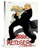 "Birra Metzger" Artwork, 21"x30"