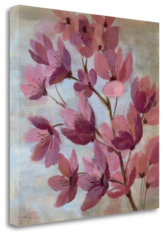 "April Blooms I" By Silvia Vassileva, Giclee Print on Gallery Wrap Canvas