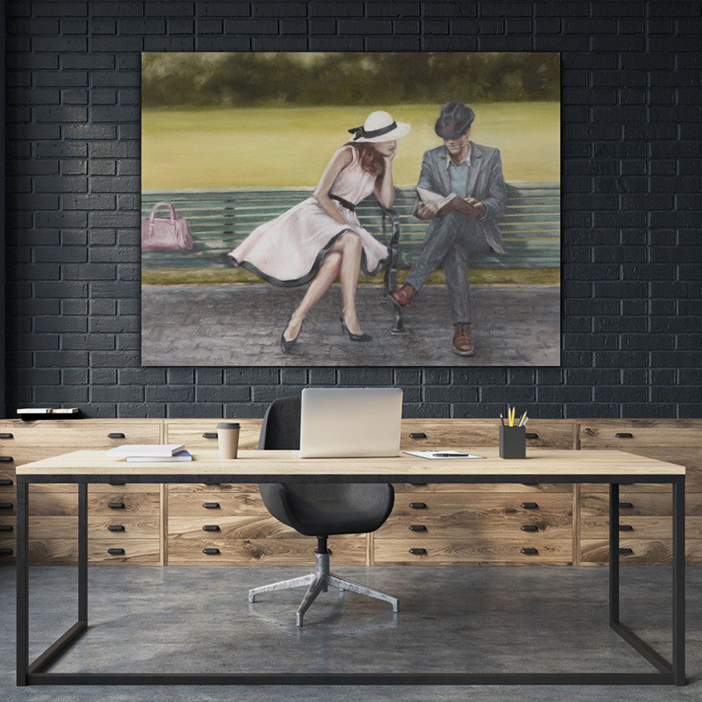 "Prologue" Fine Art Giant Canvas Print, 54"x72"