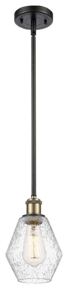 Innovations 516-1S-BAB-G654-6 1-Light Mini Pendant, Black Antique Brass