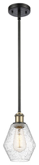 Innovations 516-1S-BAB-G654-6 1-Light Mini Pendant, Black Antique Brass