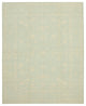 Rug N Carpet - Handmade Oriental 7' 11" x 9' 11" One-of-a-Kind Beige Oushak Rug