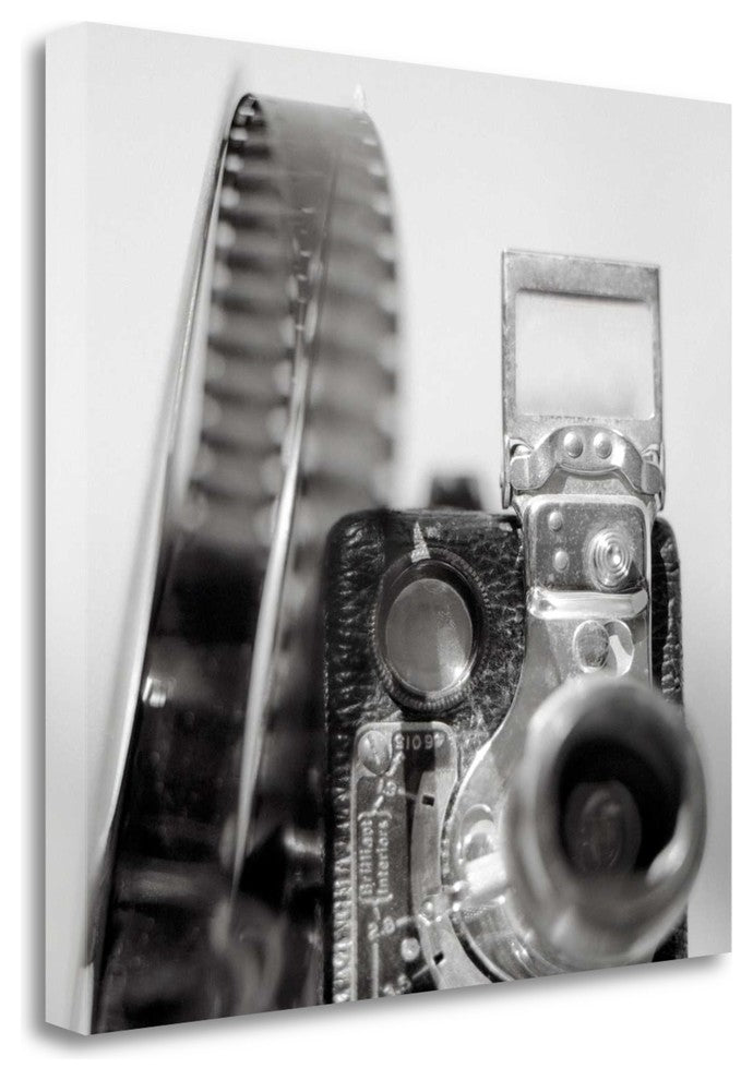 "Retro Point And Shoot - 35" By Alan Blaustein, Giclee on Gallery Wrap Canvas