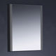 Torino Mirror, Gray, 26"