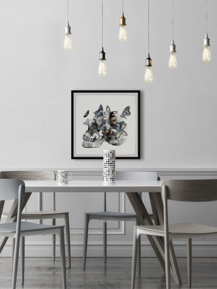 "Free Yourself" Framed Painting Print, 12x12