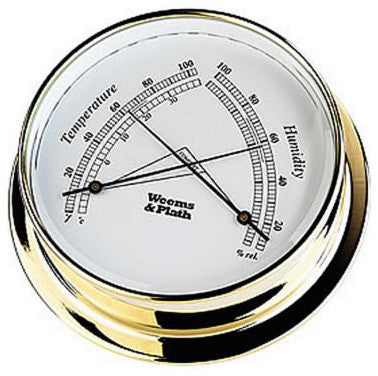 Weems and Plath Brass Endurance 085 Comfortmeter