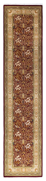 MOGUL, Hand Knotted Area Rug 11' 8" X 2' 7"