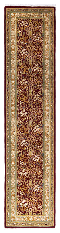 MOGUL, Hand Knotted Area Rug 11' 8" X 2' 7"