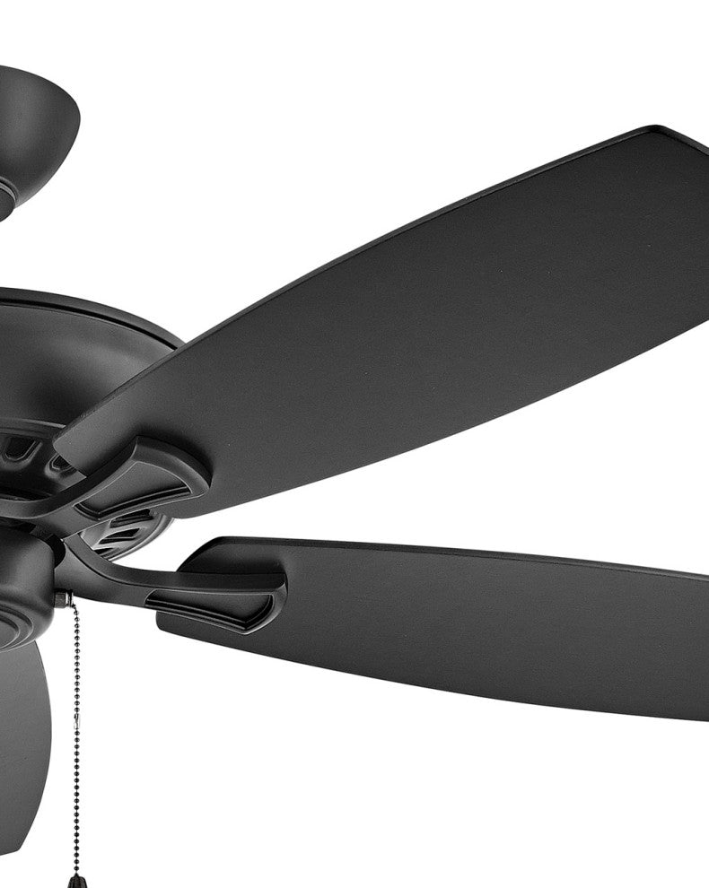 Hinkley Highland 52" Fan, Matte Black