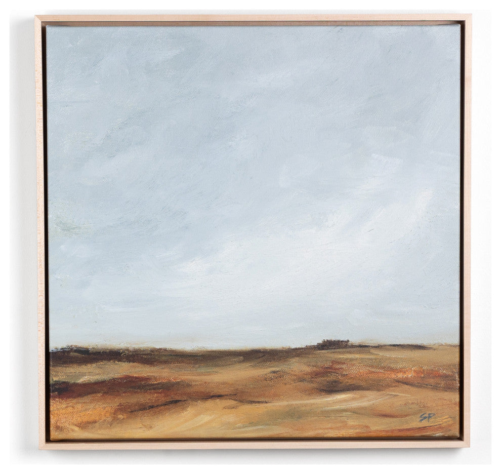 Wheat Field By Shaina Page
