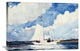 "Fishing Schooner, Nassau" Artwork, 36" x 24.7"