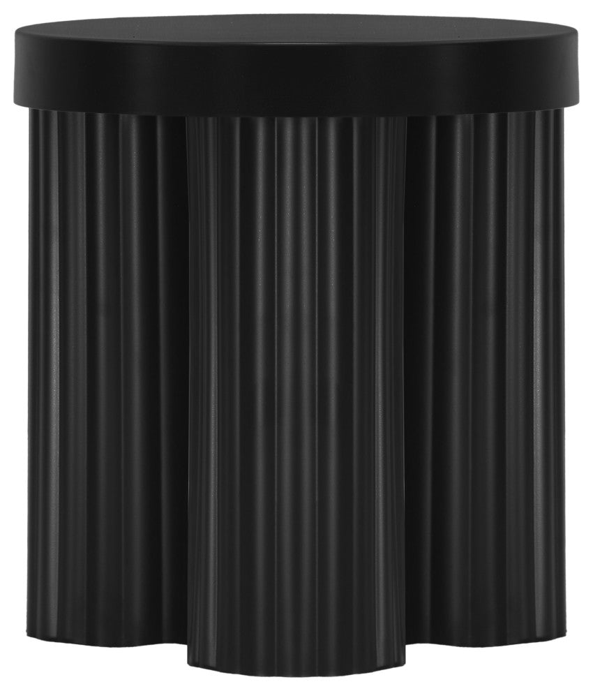 Rhodes Coffee Table / End Table, Black, End Table