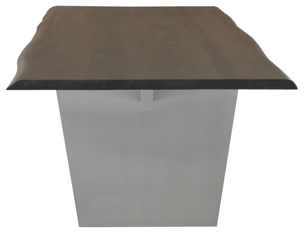 Aiden Seared Wood Dining Table, HGNA578