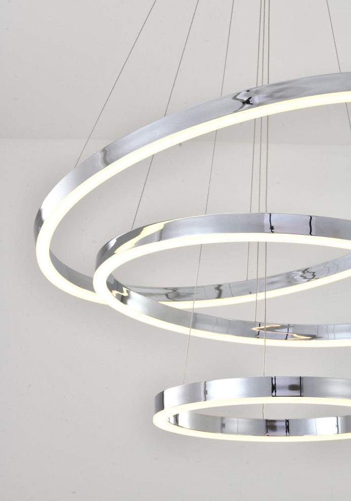 LED Lighting, Chrome