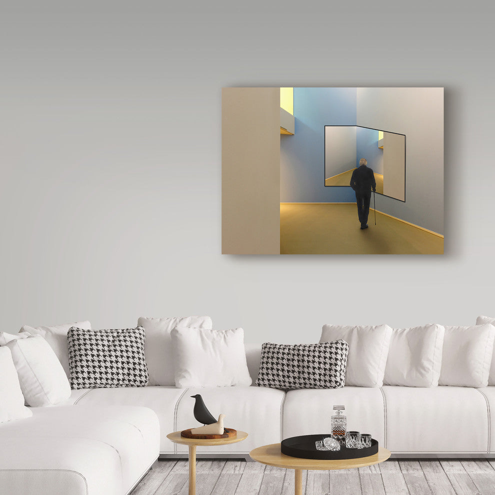 Huib Limberg 'What You See Is What You Get' Canvas Art, 19"x14"