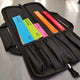 5 Pocket Knife Bag by Ergo Chef, Black