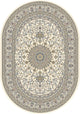 Ancient Garden Rug, 6''7"X9''6" Oval