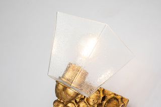 Star 1-Light Bath Vanity Light, Gold