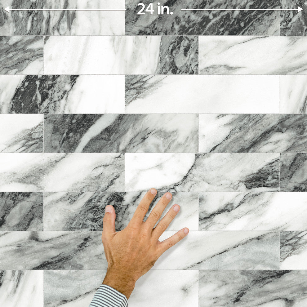 Touche Zebre Porcelain Floor/Wall Tile