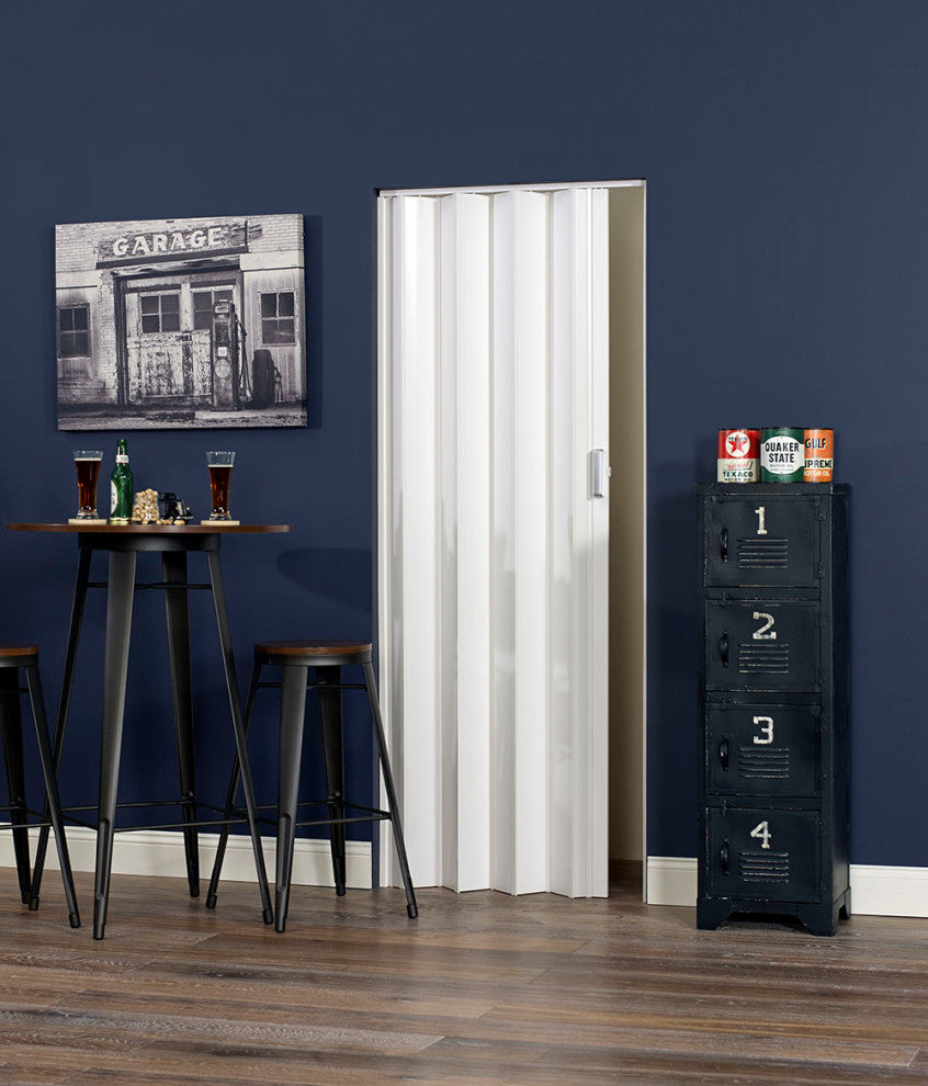 Homestyle Royale 36" x 80" Folding Door, White
