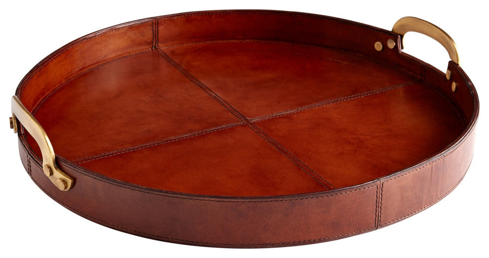 Bryant Tray, Tan Large