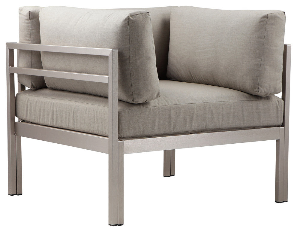 Cloud 4-Piece Sofa Set Grey