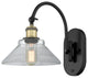 Innovations 518-1W-BAB-G132-LED 1-Light Sconce, Black Antique Brass