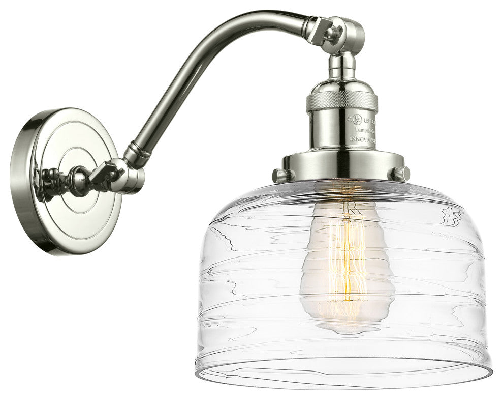 Innovations 515-1W-PN-G713-LED 1-Light Sconce, Polished Nickel