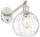 Innovations 317-1W-SN-G1215-8-LED 1-Light Sconce, Brushed Satin Nickel