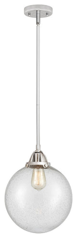 Beacon Mini Pendant, Polished Chrome, Seedy, Seedy